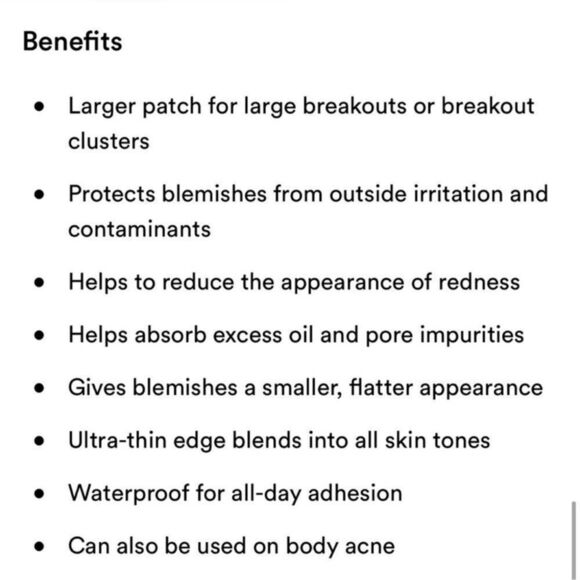 $4 πβCosrx Master Patch Intensive Blushβ Patches π - Picture 6 of 6